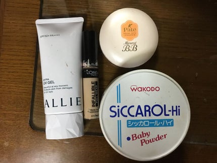 シッカロール・ハイ/WAKODO/ボディパウダーを使ったクチコミ(2枚目)