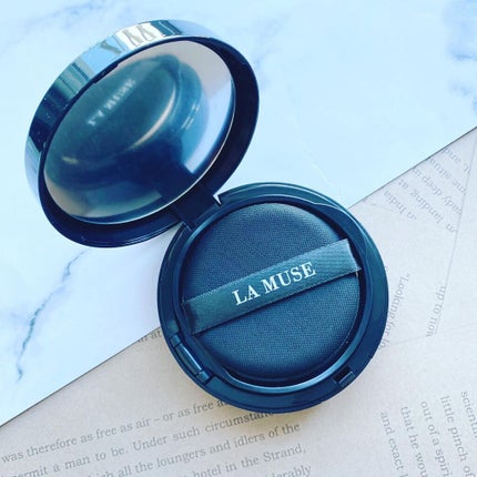 CORRECT CARE COMPLETE CC CUSHION/ラミューズ/クッションファンデーションを使ったクチコミ(2枚目)