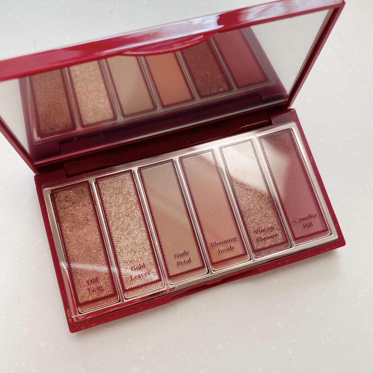 プレイカラーアイズミニ ビンテージカメリア/ETUDE/アイシャドウパレットを使ったクチコミ（1枚目）