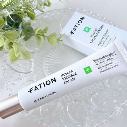 ノスカナイン トラブル セラム/FATION/美容液を使ったクチコミ(6枚目)