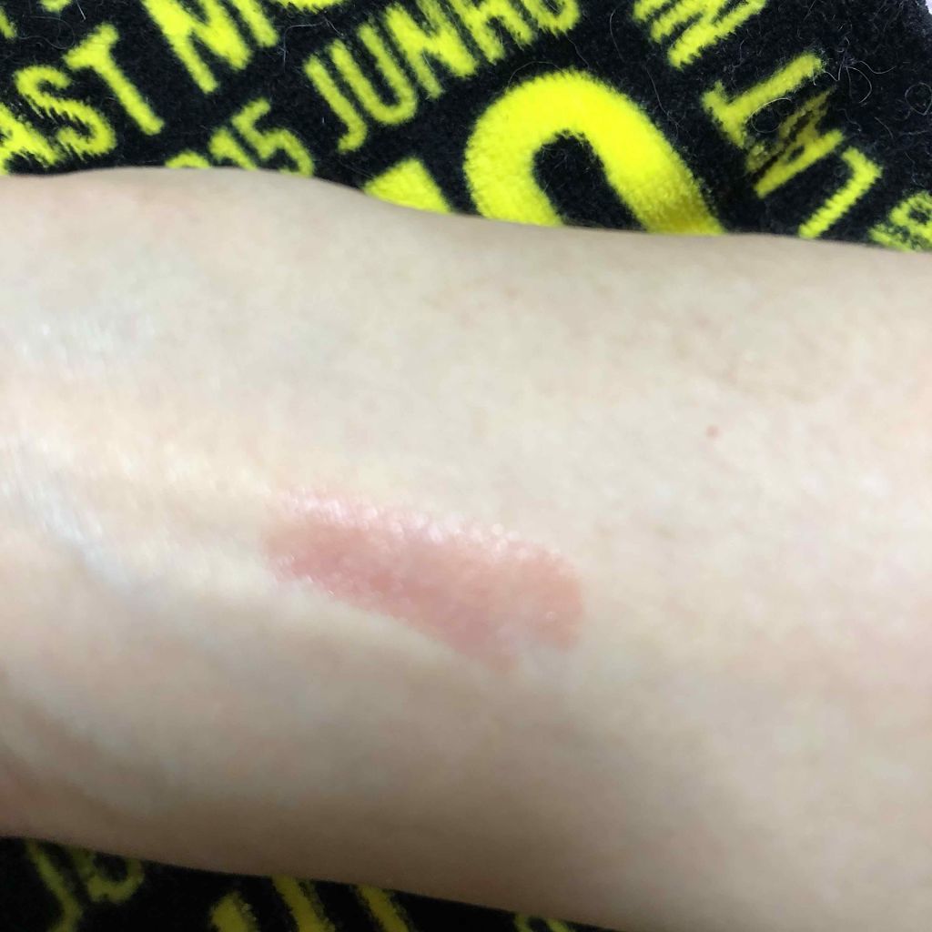 リップスーツ LS07 ラストナイト/excel/口紅を使ったクチコミ（3枚目）