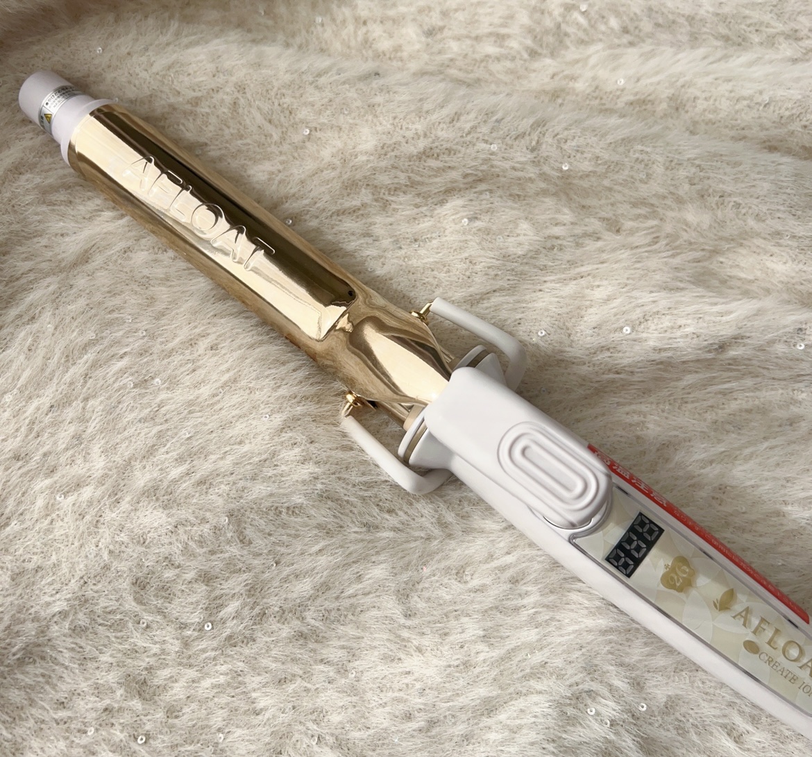 CREATE ION アフロート クレイツイオンアイロン エスペシャルカール 26mmのクチコミ「アフロートクレイツイオン
アフロート エスペシャルカールⅡ　26mm

ゆる巻き髪で大人フェミ.....」（2枚目）