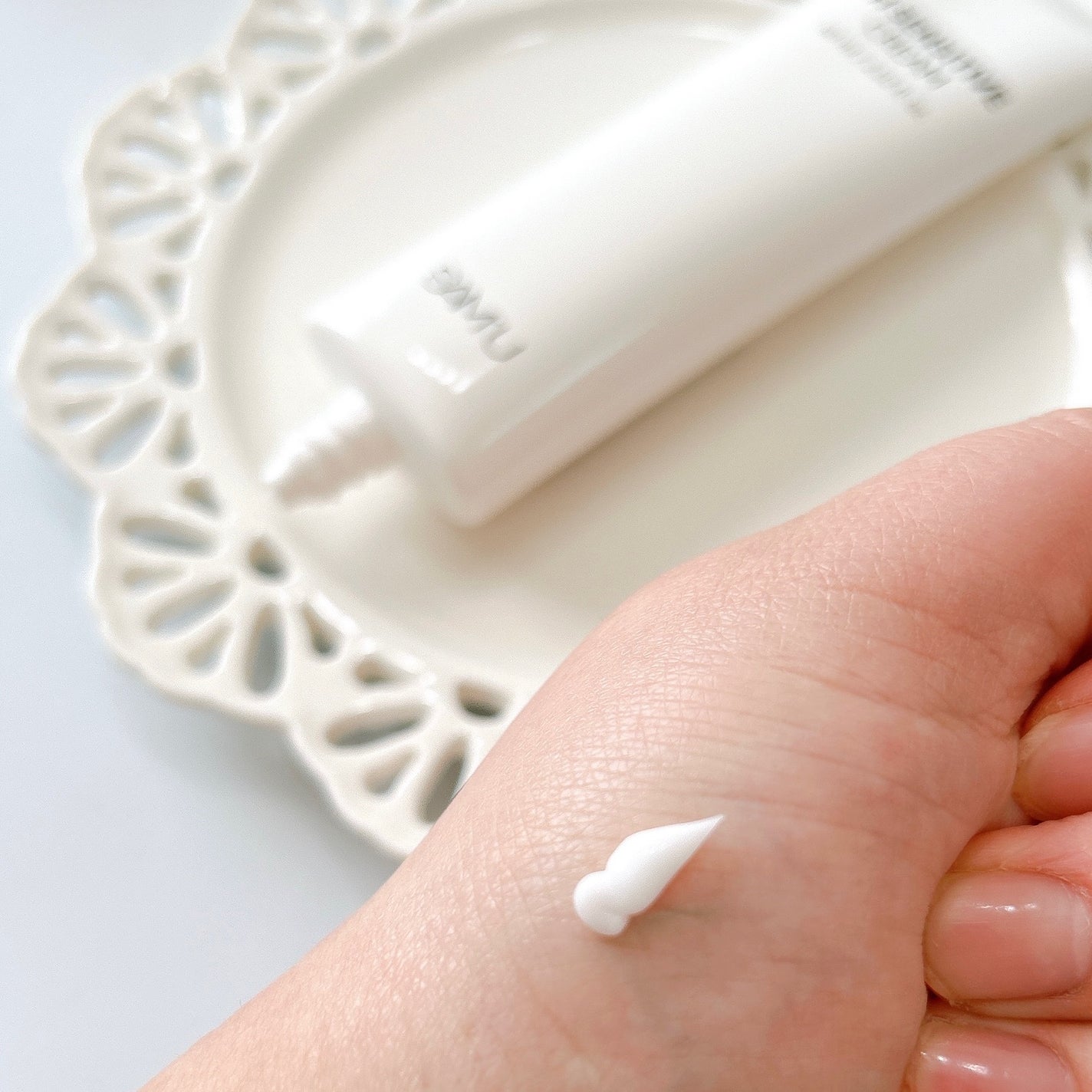 サミュ PHセンシティブクリーム/SAM'U/フェイスクリームを使ったクチコミ(3枚目)