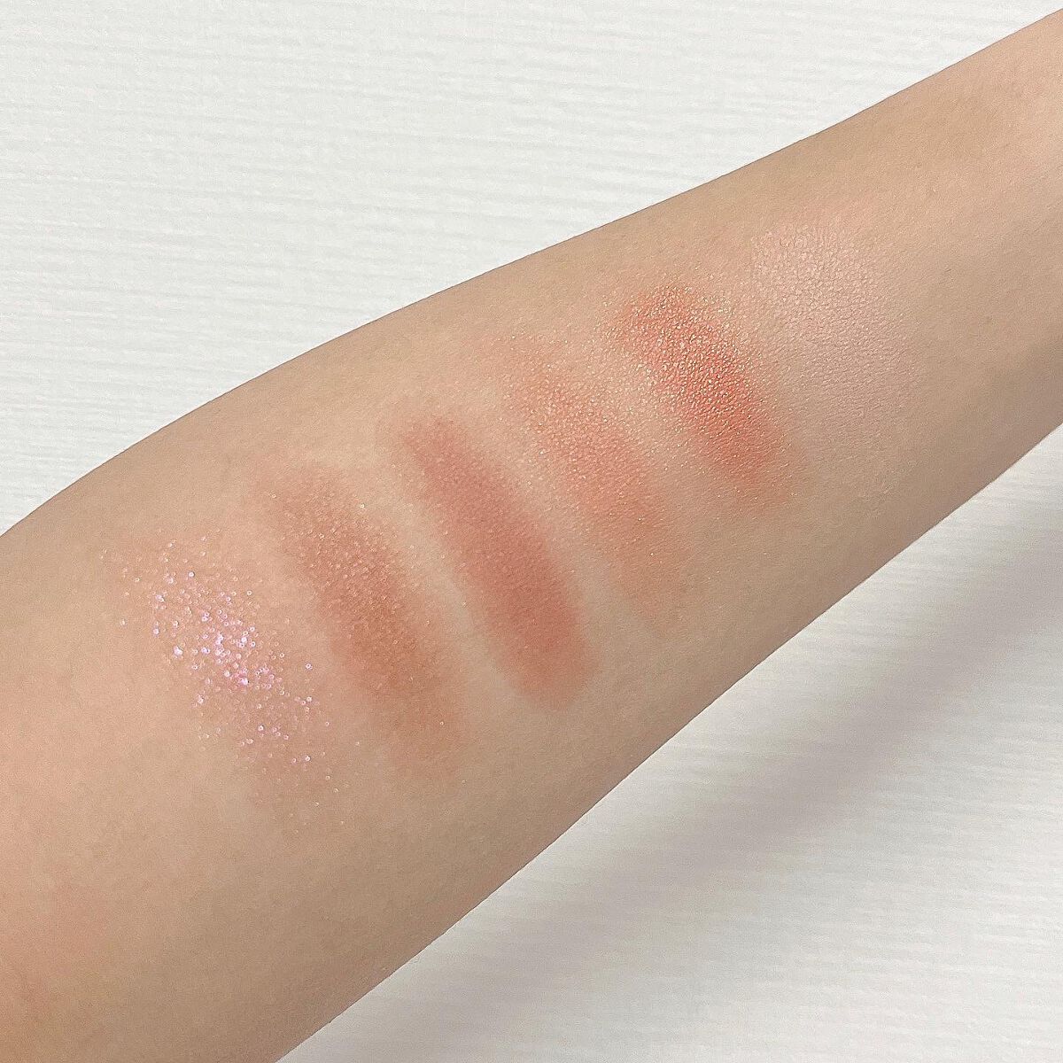 フェイスシャインブラッシャー/BabyBright/パウダーチークを使ったクチコミ（3枚目）