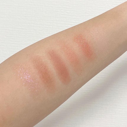 シャインアイシャドウパレット/BabyBright/アイシャドウパレットを使ったクチコミ(3枚目)