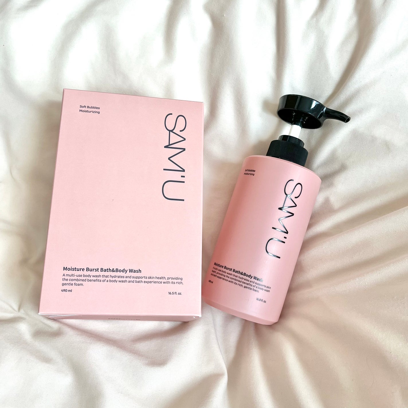 モイスチャーバーストバス&ボディウォッシュ/SAM'U/ボディソープを使ったクチコミ(1枚目)