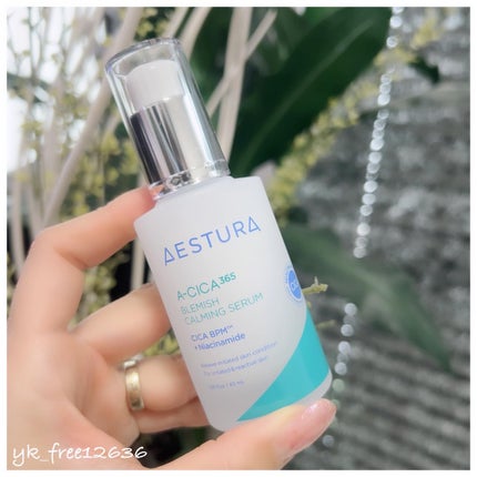 エイシカ365マイクロセラム/AESTURA/美容液を使ったクチコミ(2枚目)