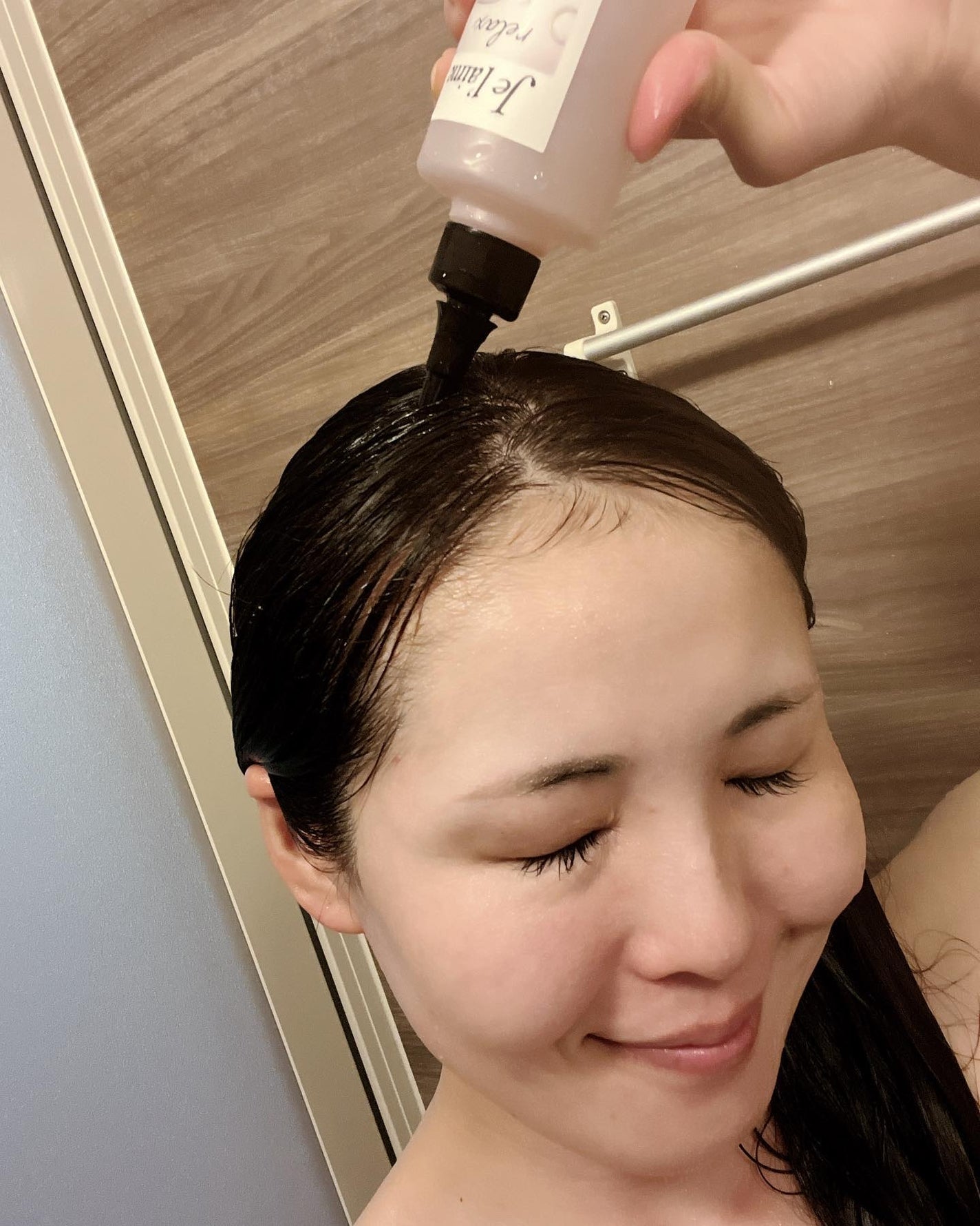 ジュレーム リラックス ミッドナイトリペア ウォータートリートメント<洗い流すヘアトリートメント>/Je l'aime/洗い流すヘアトリートメントを使ったクチコミ(6枚目)