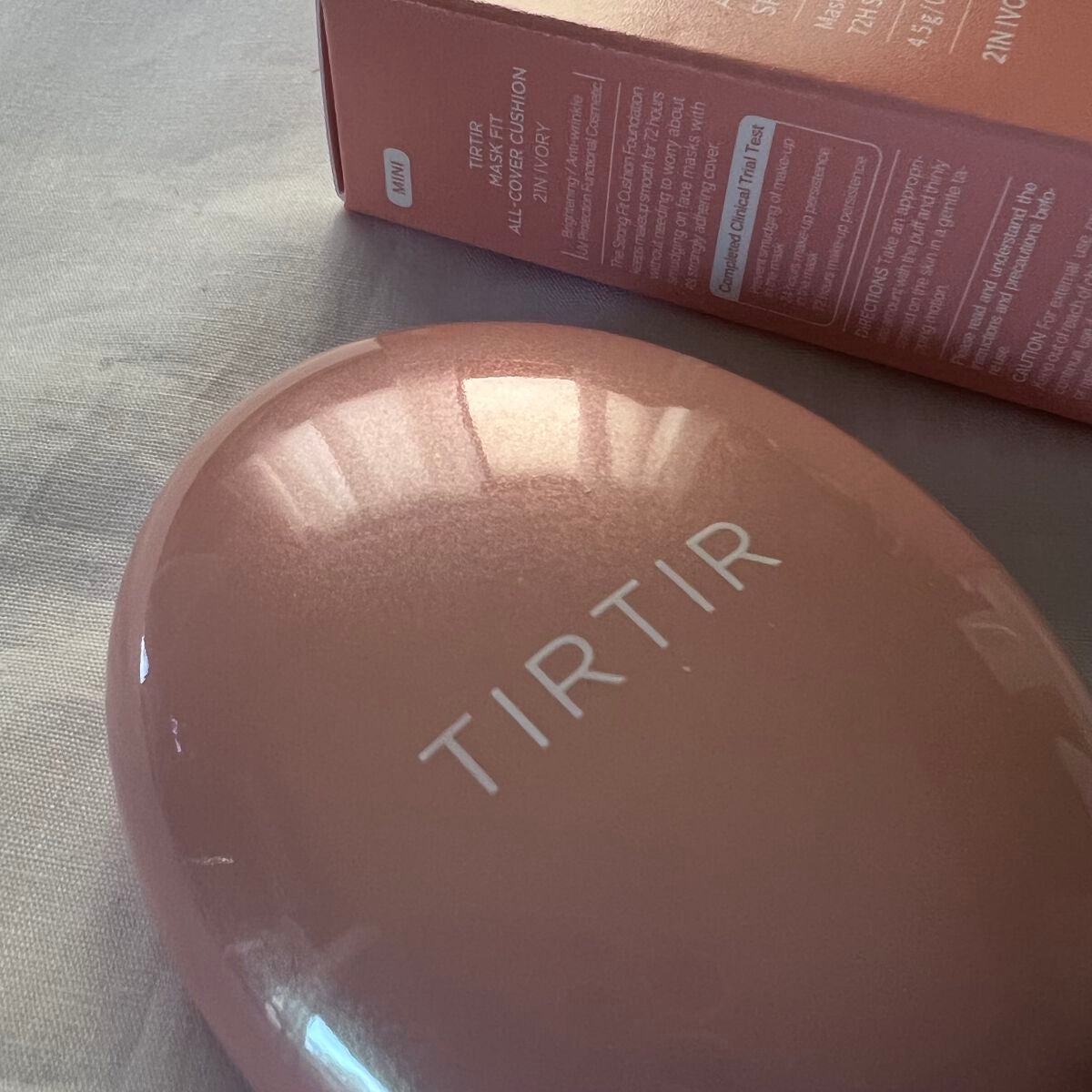 マスクフィットオールカバークッション/TIRTIR(ティルティル)/クッションファンデーションを使ったクチコミ(2枚目)