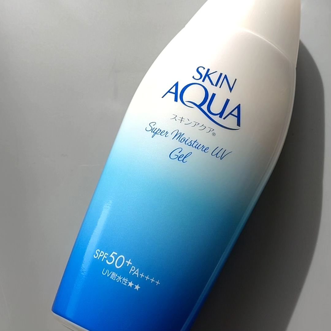 スキンアクア スーパーモイスチャージェル/スキンアクア/日焼け止めジェルを使ったクチコミ（2枚目）
