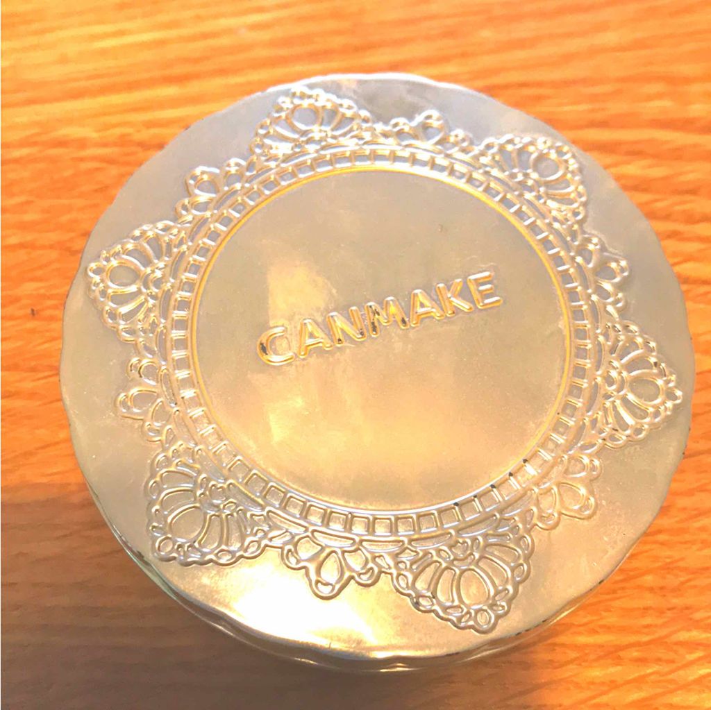 【旧品】マシュマロフィニッシュパウダー/キャンメイク/プレストパウダーを使ったクチコミ(1枚目)