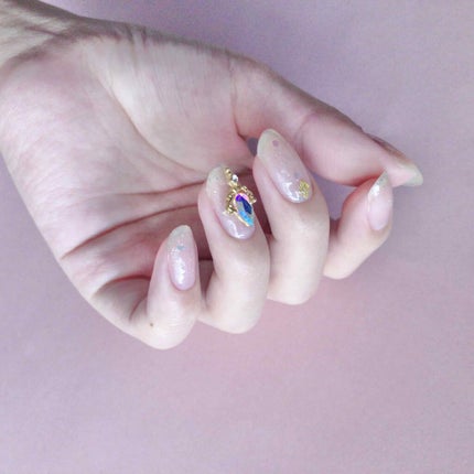 ネイルパーツ/ネイル工房/ネイルチップ・パーツを使ったクチコミ(2枚目)