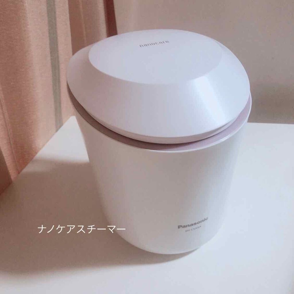 スチーマー ナノケア/Panasonic/美顔器・マッサージを使ったクチコミ(1枚目)