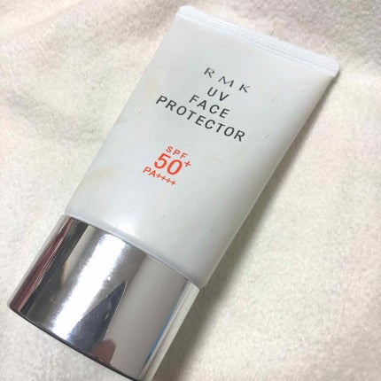 UVフェイスプロテクター50/RMK/日焼け止めクリームを使ったクチコミ(1枚目)