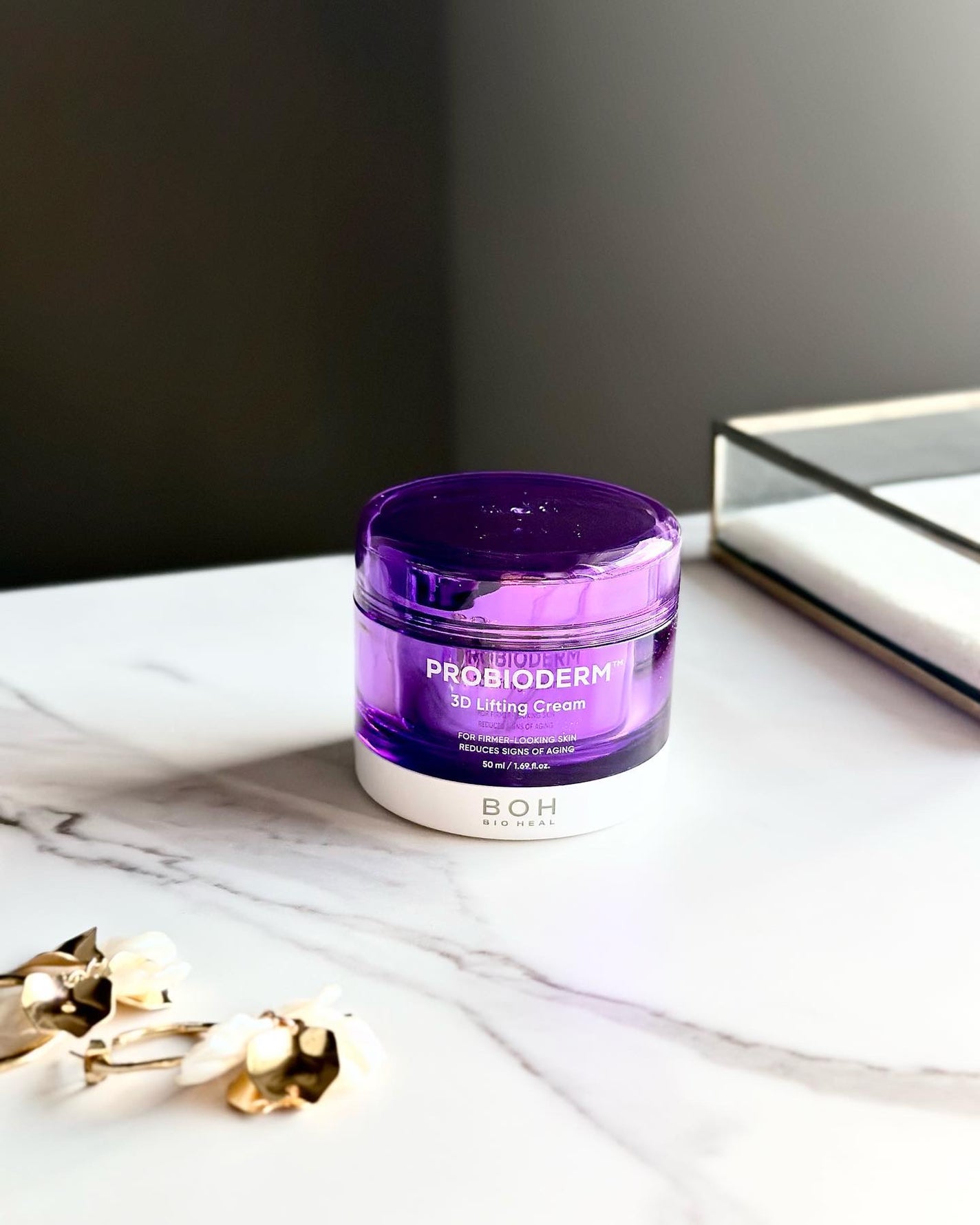 バイオヒールボ プロバイオダーム 3Dリフティングクリーム/BIOHEAL BOH/フェイスクリームを使ったクチコミ(4枚目)