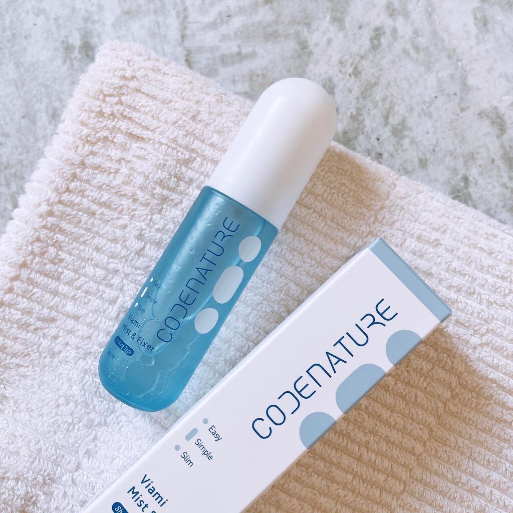 ビアミミスト&フィクサー/CODENATURE/フィックスミストを使ったクチコミ(3枚目)