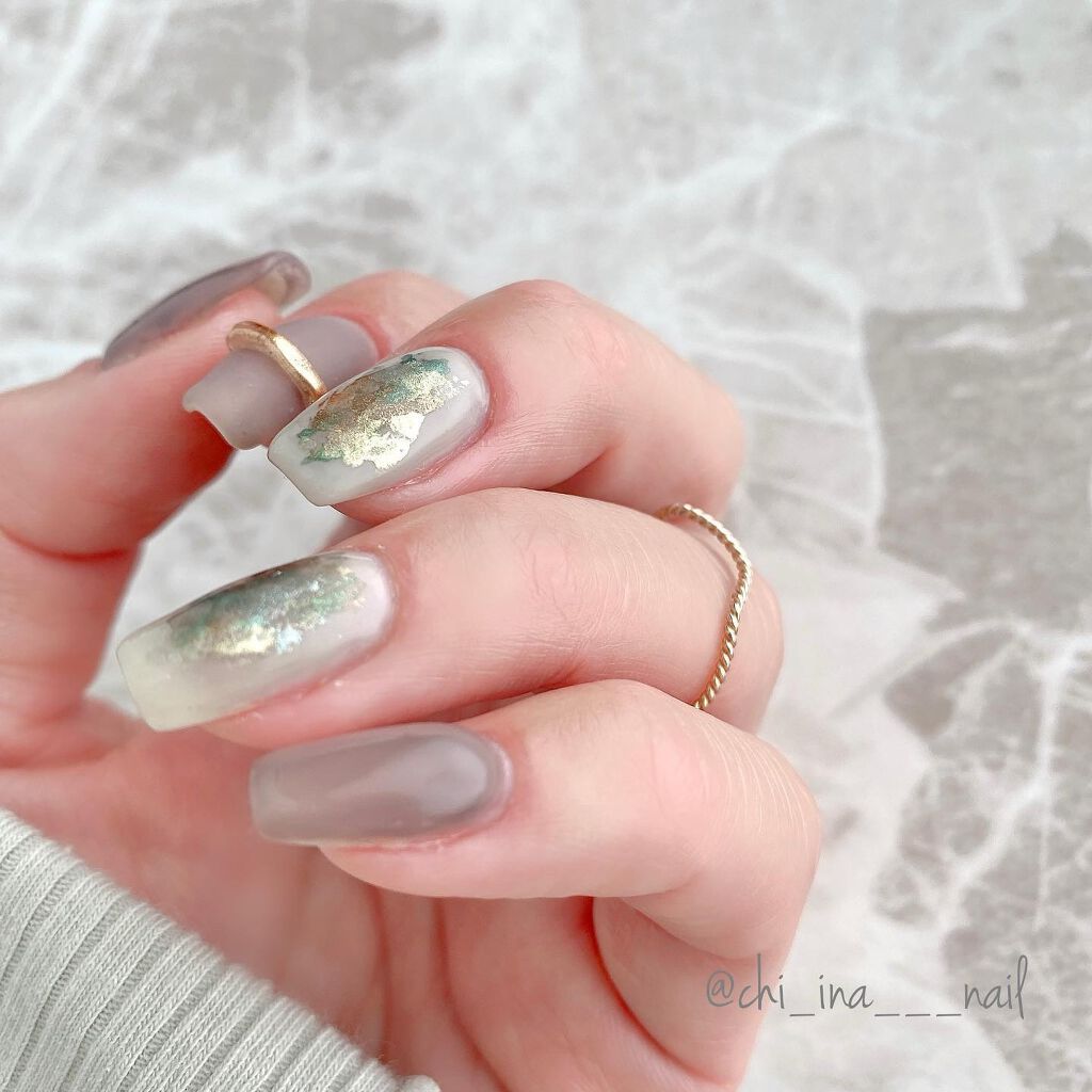 パル カラージェル/キャンドゥ/ジェルネイルを使ったクチコミ（3枚目）