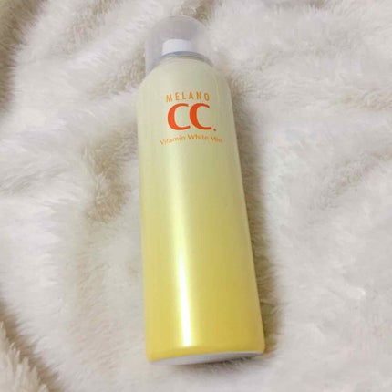 薬用しみ対策 美白ミスト化粧水/メラノCC/ミスト状化粧水を使ったクチコミ(1枚目)