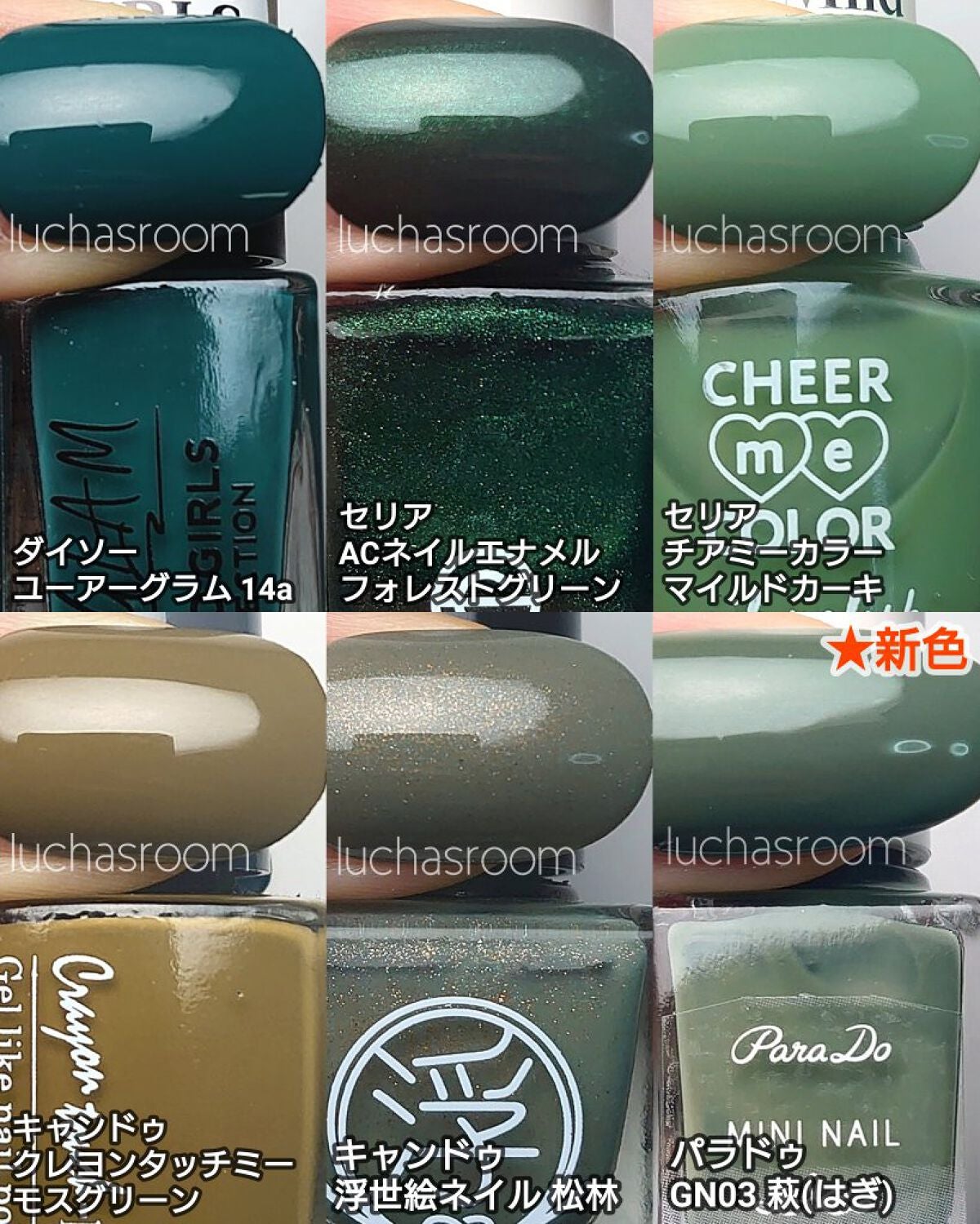 カラフルネイルズ/キャンメイク/マニキュアを使ったクチコミ(4枚目)