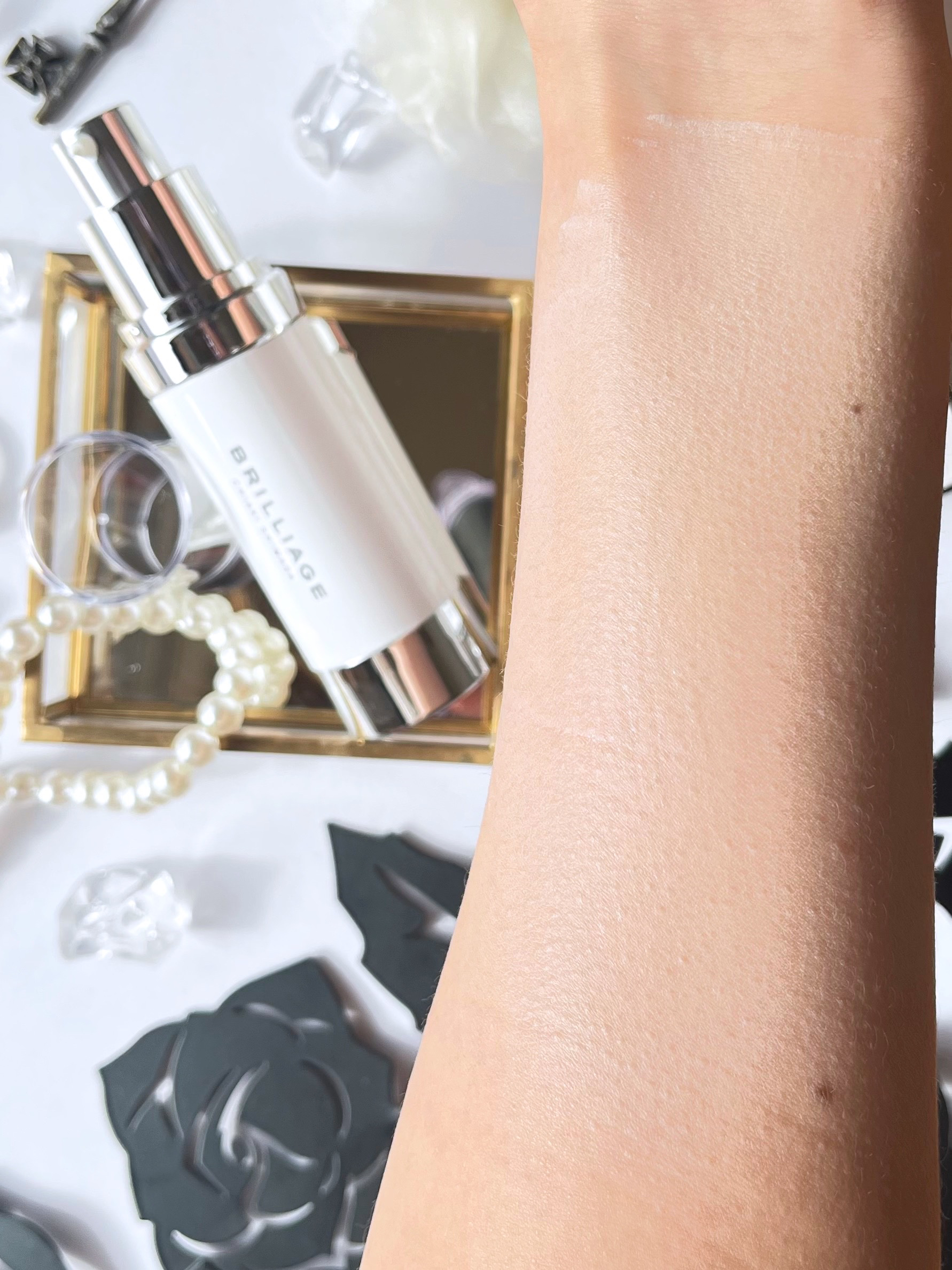 スキンプライマー UV プロテクター（フェイス＆ボディ）/ブリリアージュ/化粧下地を使ったクチコミ（3枚目）