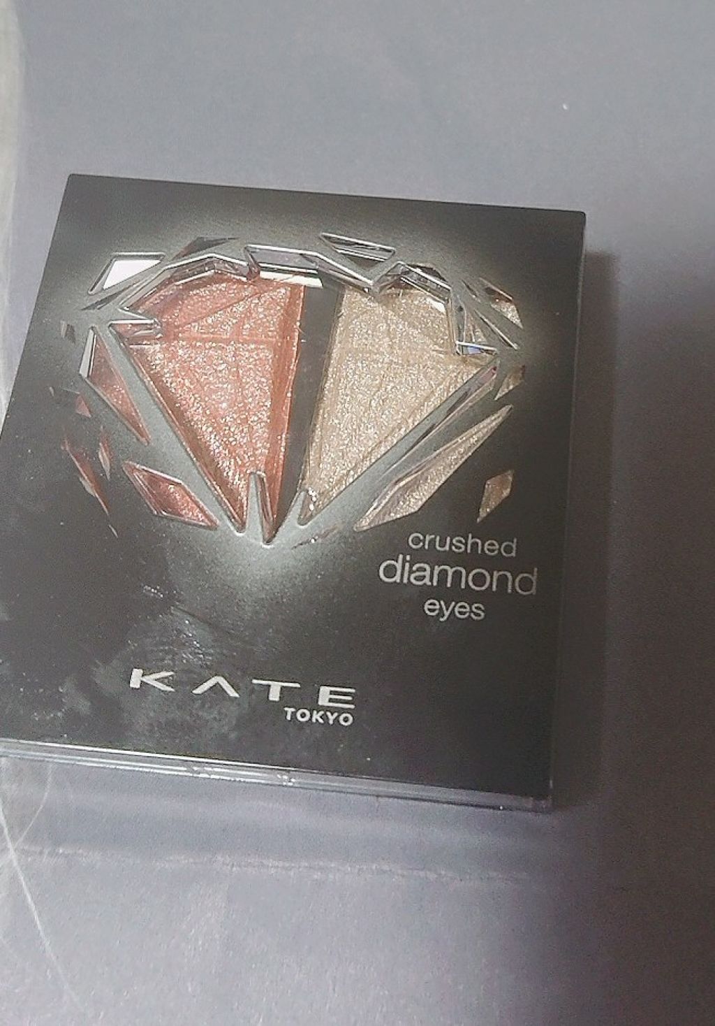 クラッシュダイヤモンドアイズ/KATE/アイシャドウパレットを使ったクチコミ(1枚目)