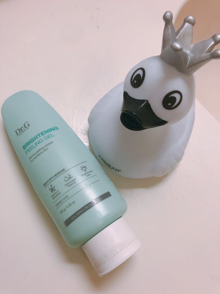 ブライトニングピーリングジェル/Dr.G/ピーリングを使ったクチコミ(1枚目)