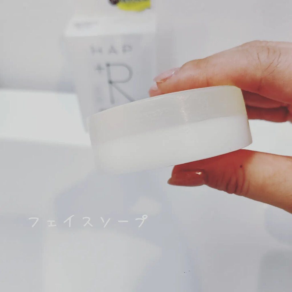 フェイスウォッシュ/HAP+R/洗顔フォームを使ったクチコミ(3枚目)