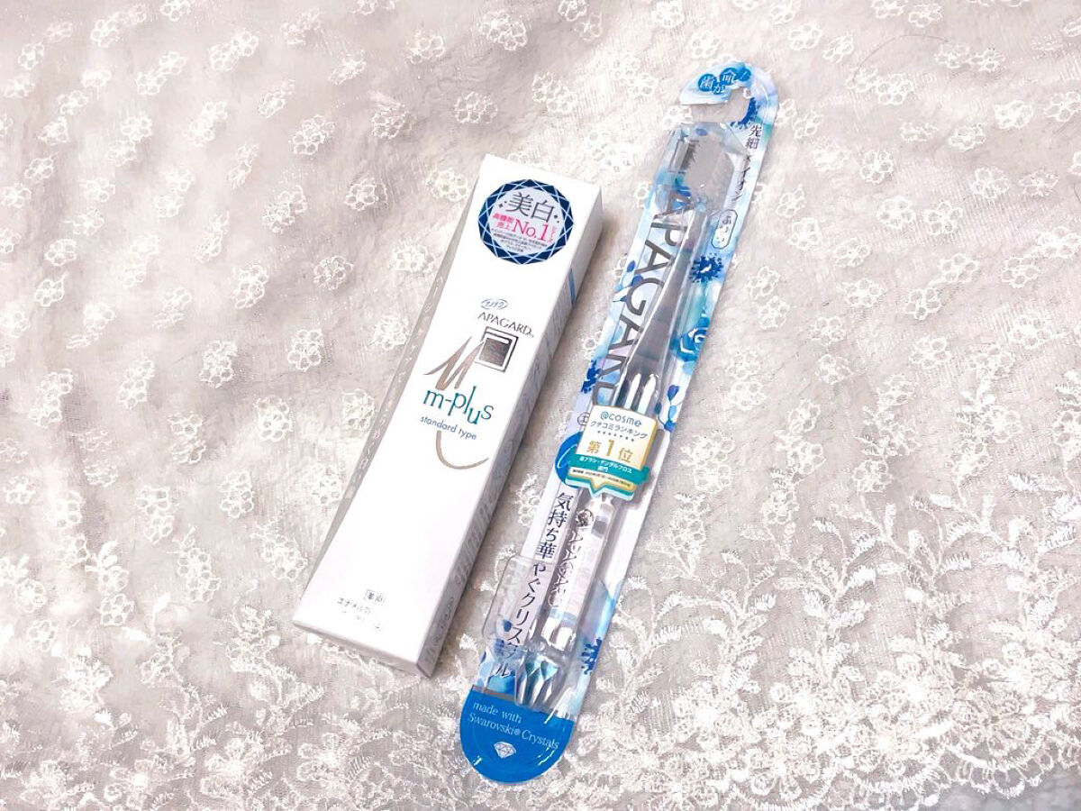 アパガードMプラス/アパガード/歯磨き粉を使ったクチコミ（1枚目）