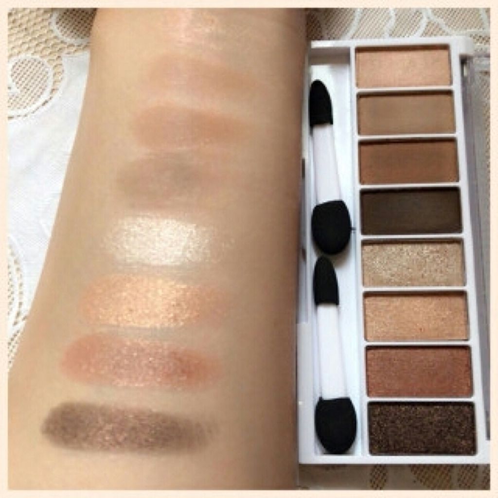 スイーツコレクション/マリブビューティー/アイシャドウパレットを使ったクチコミ（3枚目）