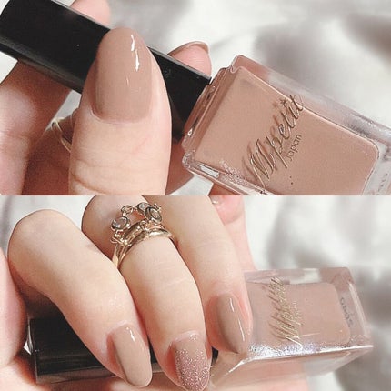 ジェルイン ポリッシュ/Mpetit Japan/マニキュアを使ったクチコミ(4枚目)