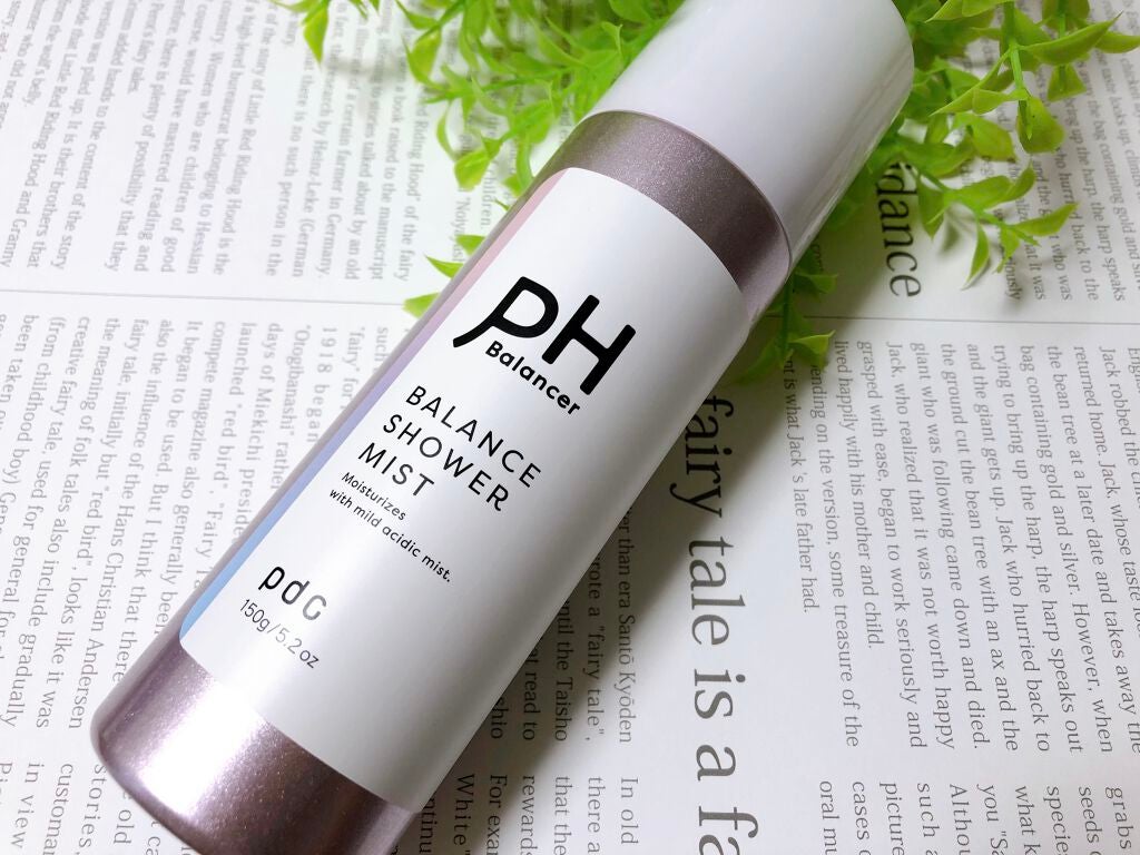 ピーエイチバランサー バランスシャワーミスト/pdc/ミスト状化粧水を使ったクチコミ(1枚目)