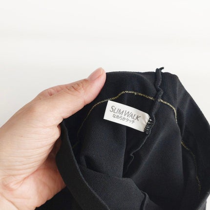 スリムウォーク 美脚あったかタイツ なめらかタッチ/SLIMWALK/着圧ソックス・レギンスを使ったクチコミ(4枚目)