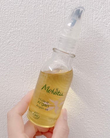 Melvita ビオオイル アルガンオイルのクチコミ「✎*Melvita アルガンオイル
(お土産で貰ったので値段調べてないです)

<商品紹介>
.....」（1枚目）