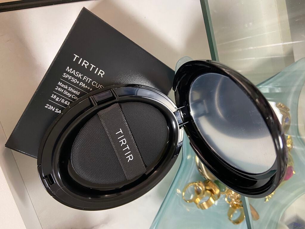 マスクフィットクッション/TIRTIR(ティルティル)/クッションファンデーションを使ったクチコミ(3枚目)