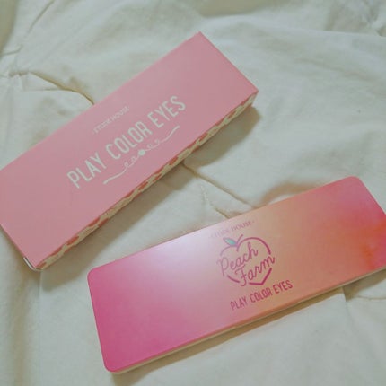 プレイカラー アイシャドウ/ETUDE/アイシャドウパレットを使ったクチコミ(1枚目)