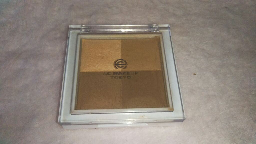 AC ミックス フェイスカラー/AC MAKEUP/プレストパウダーを使ったクチコミ(1枚目)