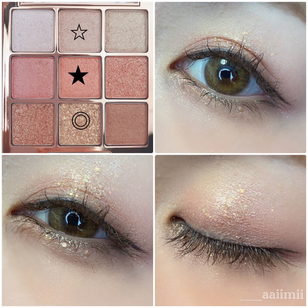 ワンピックアイシャドウパレット/APLIN/アイシャドウパレットを使ったクチコミ(6枚目)