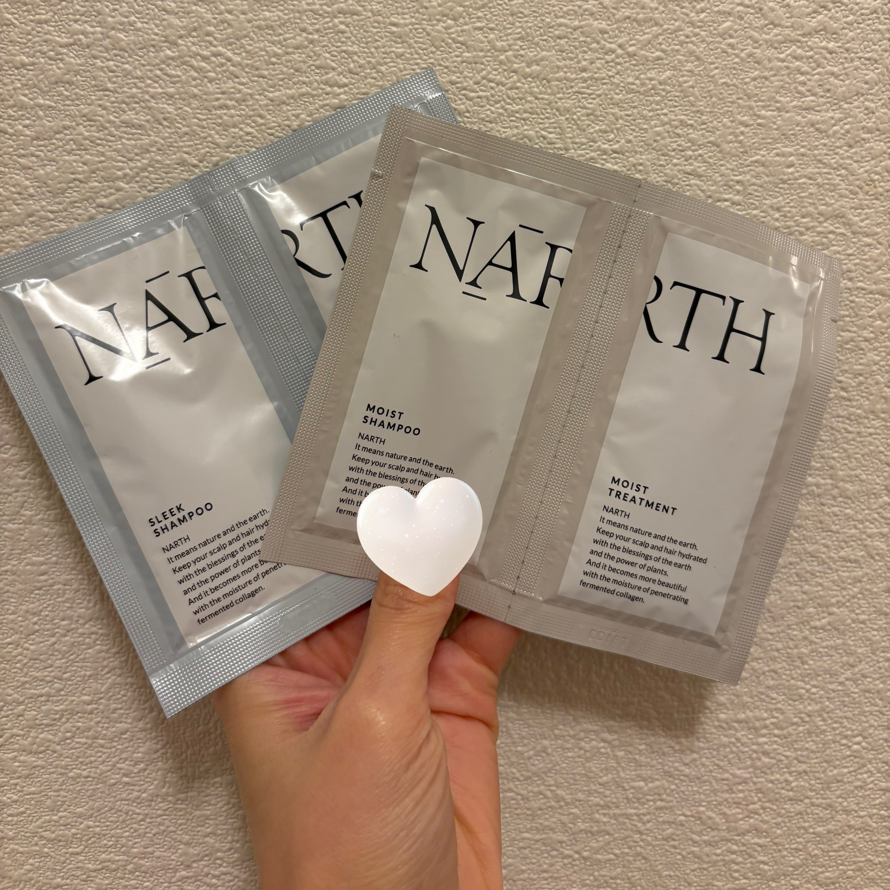 モイスト&リペアシャンプー／トリートメント/NARTH/市販シャンプーを使ったクチコミ（1枚目）