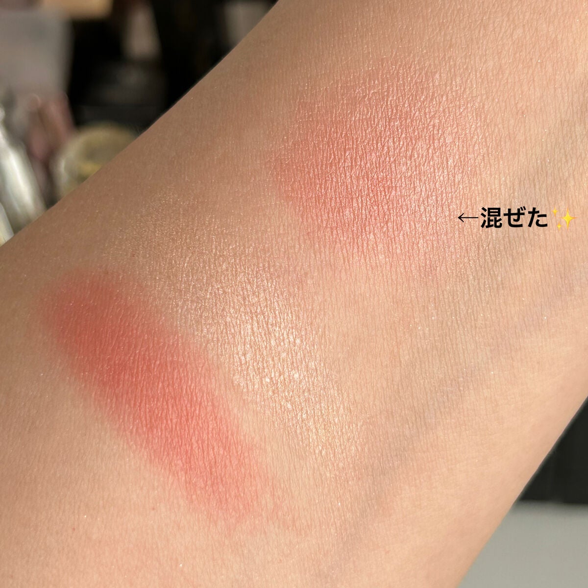 ブラッシング ハート/SNIDEL BEAUTY/パウダーチークを使ったクチコミ(3枚目)