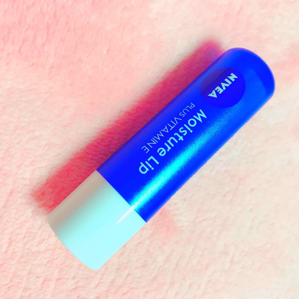 モイスチャーリップ ビタミンE/ニベア/リップクリームを使ったクチコミ（1枚目）