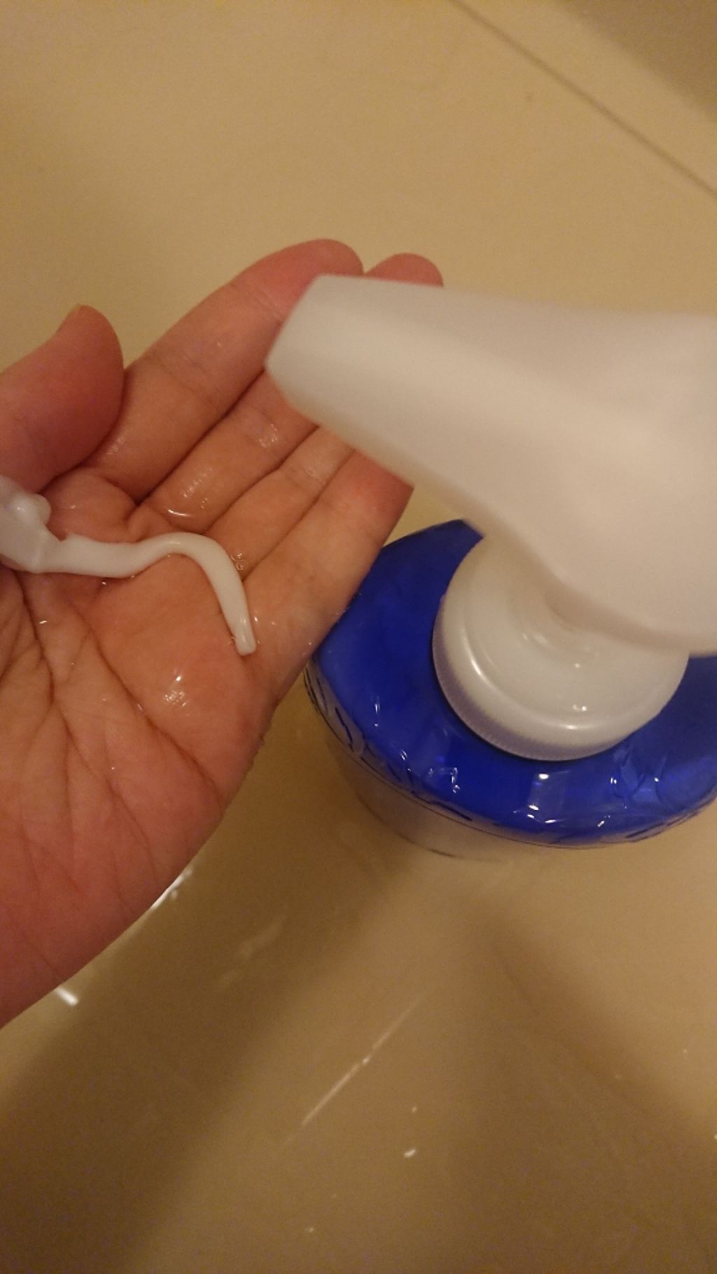 アミノ アルゲリッチ シャンプー／トリートメント(ディープモイスト)/Je l'aime/市販シャンプーを使ったクチコミ（3枚目）