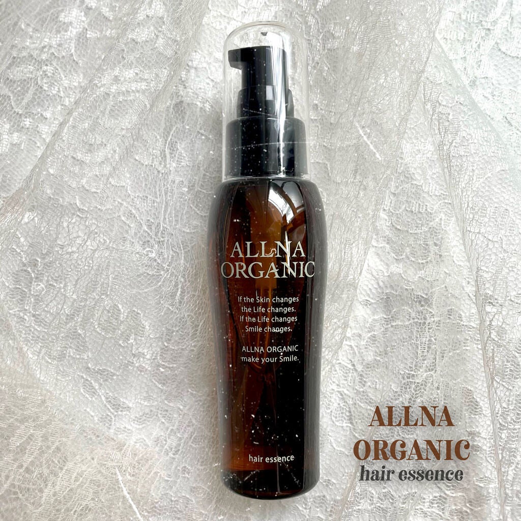 ヘアエッセンス/ALLNA ORGANIC/ヘアオイルを使ったクチコミ(1枚目)