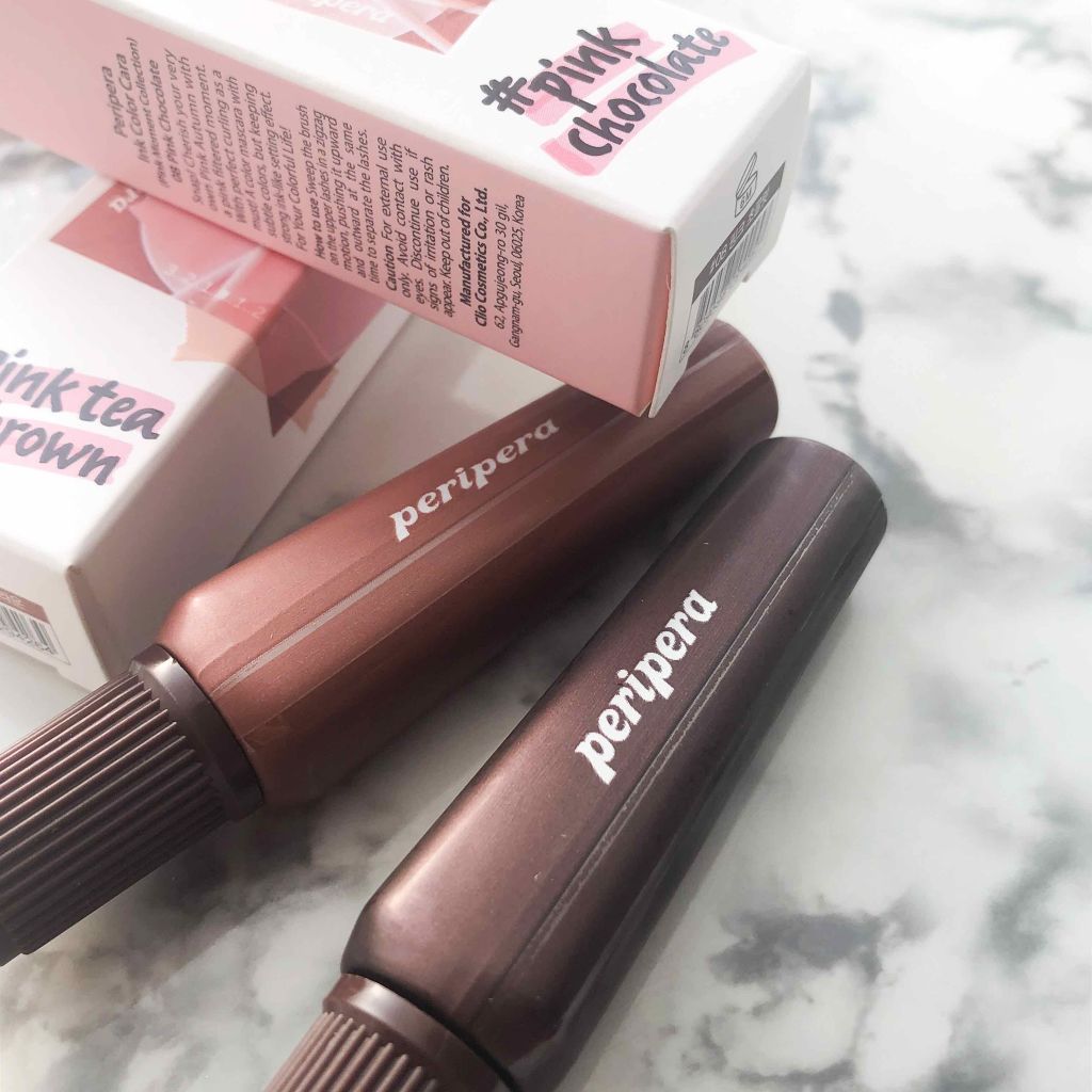 ピンク モーメント インク カラー カラ/PERIPERA/マスカラを使ったクチコミ(2枚目)