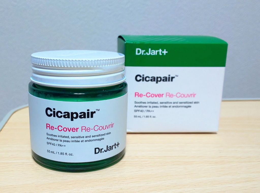 ドクタージャルト シカペア リカバー (第2世代）/Dr.Jart＋/フェイスクリームを使ったクチコミ（1枚目）
