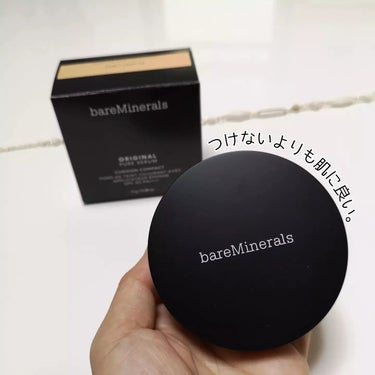 オリジナル ピュア セラム カバーアップ クッション/bareMinerals/クッションファンデーションを使ったクチコミ（1枚目）