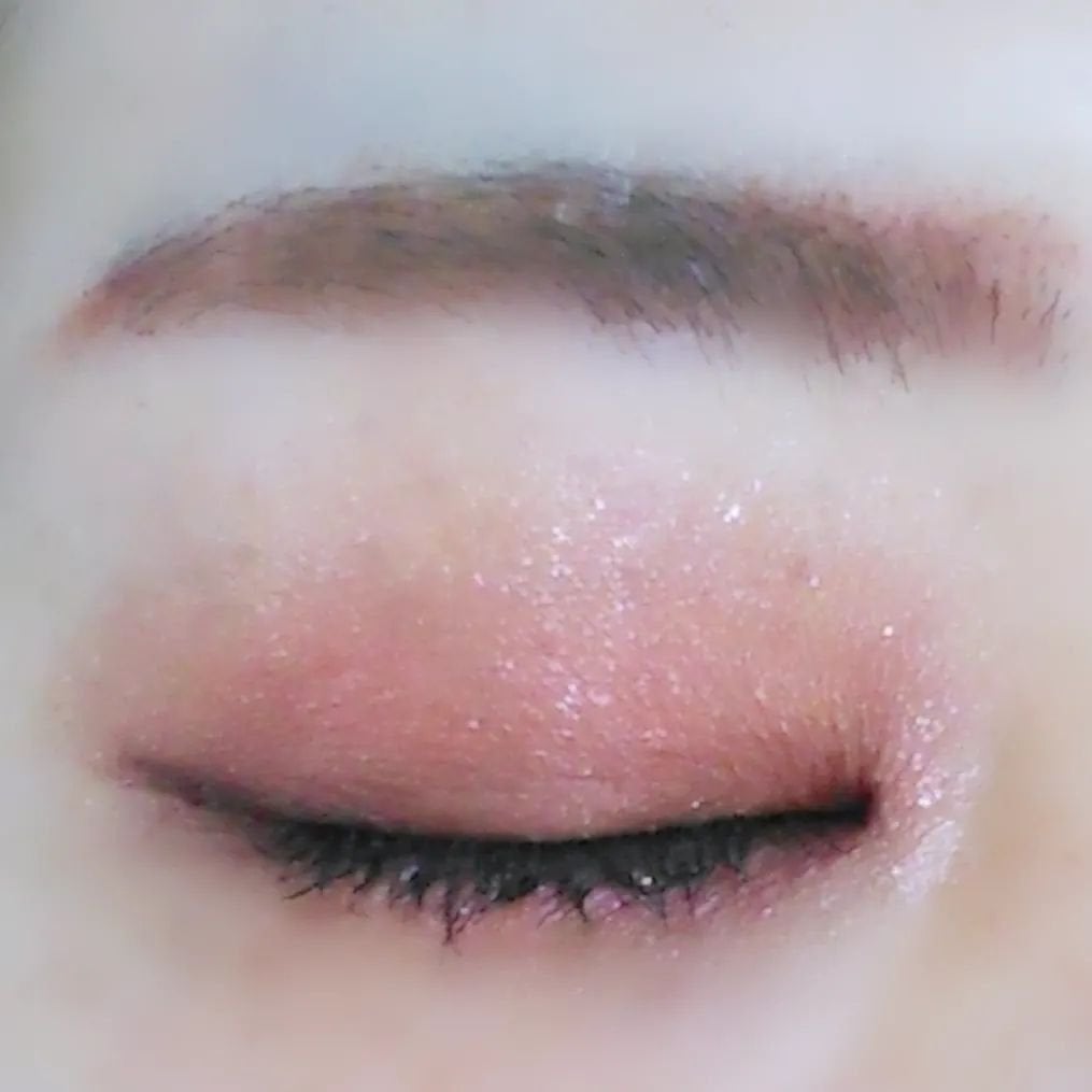 STペンシルアイライナー/キャンドゥ/ペンシルアイライナーを使ったクチコミ(5枚目)