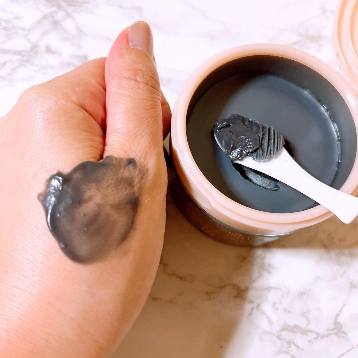 ソフティモ クリアプロ クレンジングバーム CICAブラック ホット/ソフティモ/クレンジングバームを使ったクチコミ(3枚目)