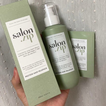 salon.zip/JUNG SAEM MOOL/ヘアミルクを使ったクチコミ(1枚目)