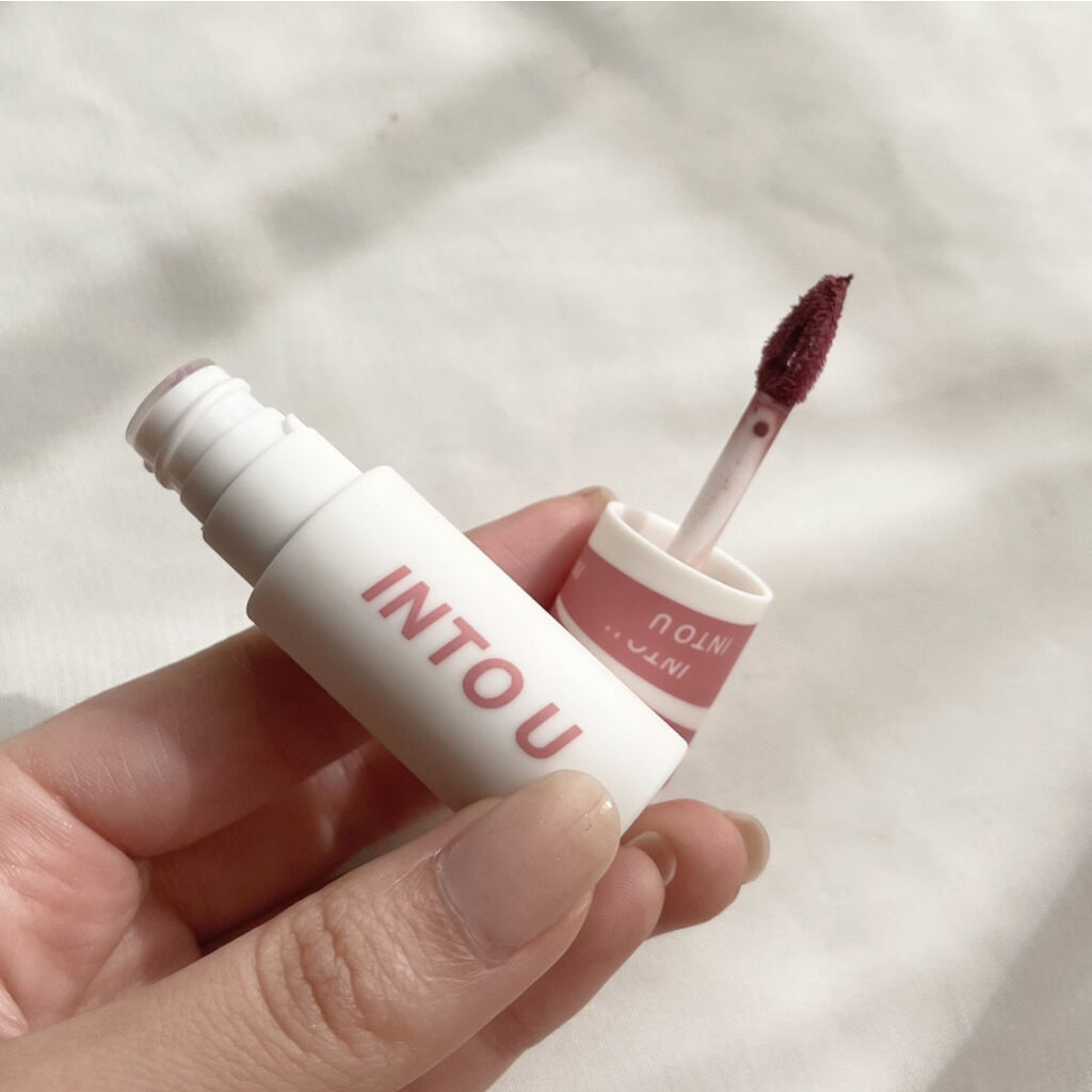 スーパーマットリップ＆チークマッド｜INTO Uの口コミ - ＼1つで3役