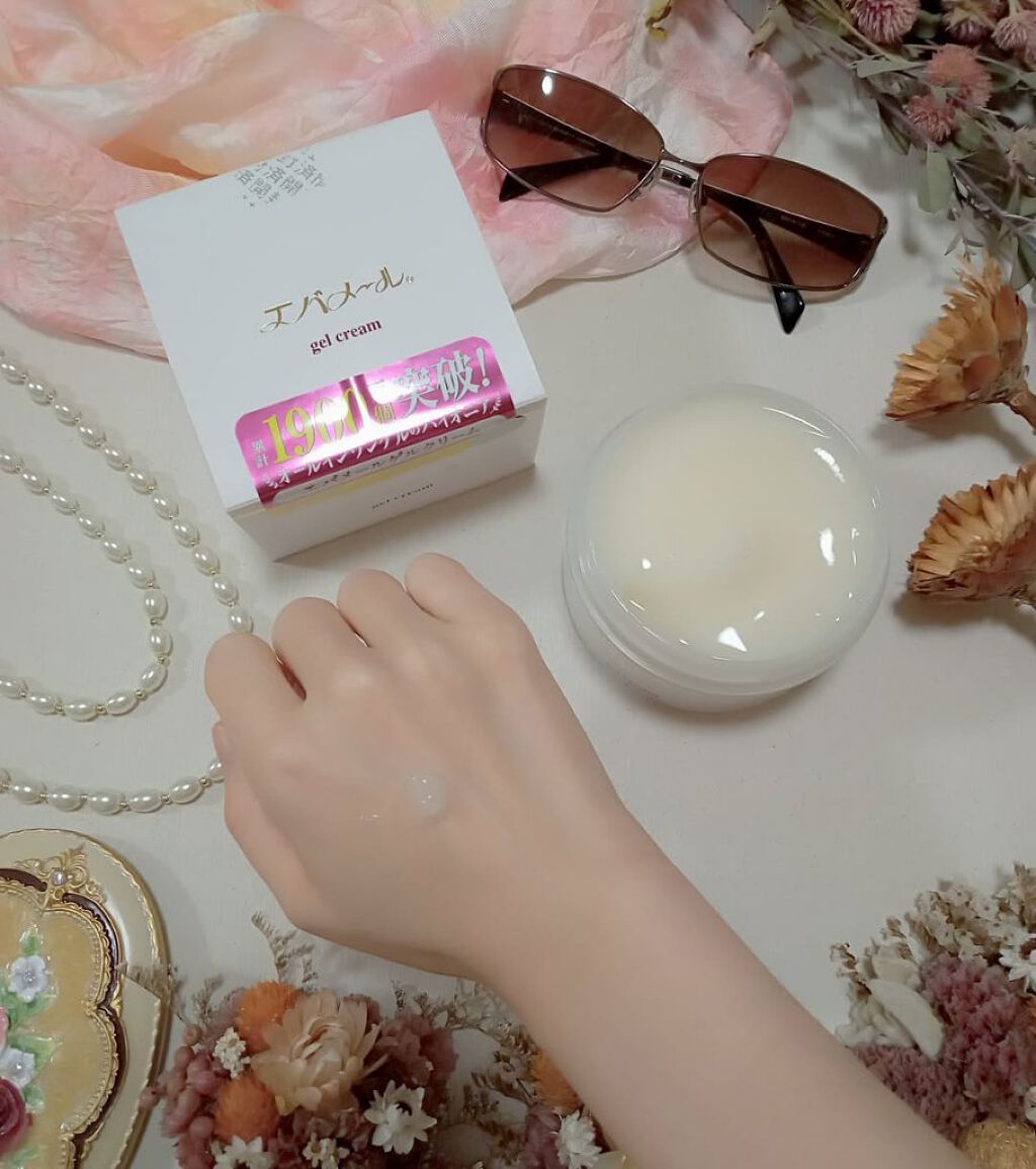 エバメールゲルクリーム/エバメール/ボディクリームを使ったクチコミ（3枚目）